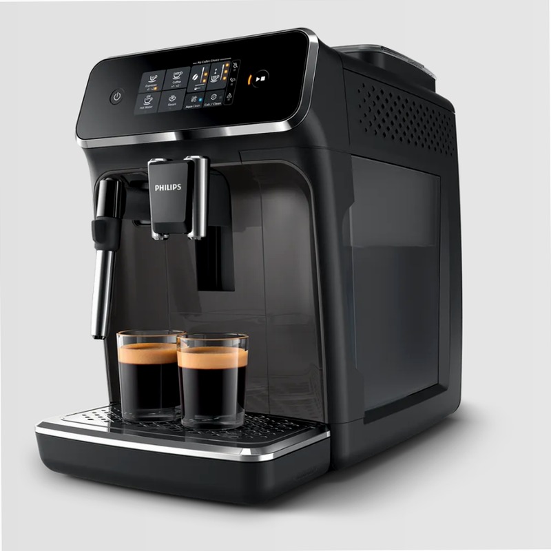Serie 2200 Macchine da caffè automatica Grigio 1.8lt 15bar
