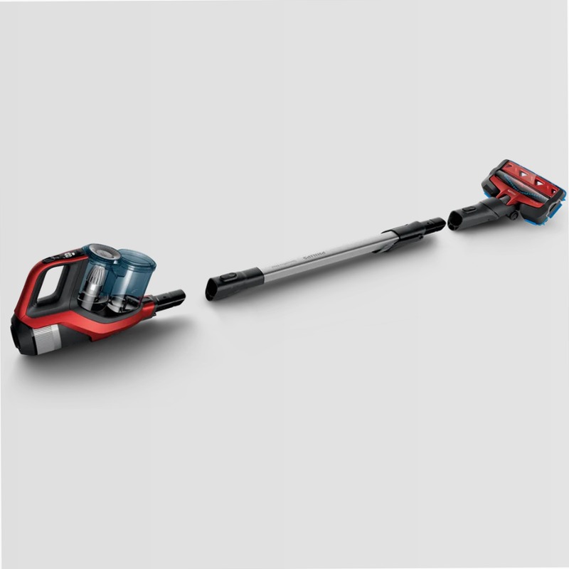 SpeedPro Max Aspirapolvere senza fili 0.6lt A Rosso
