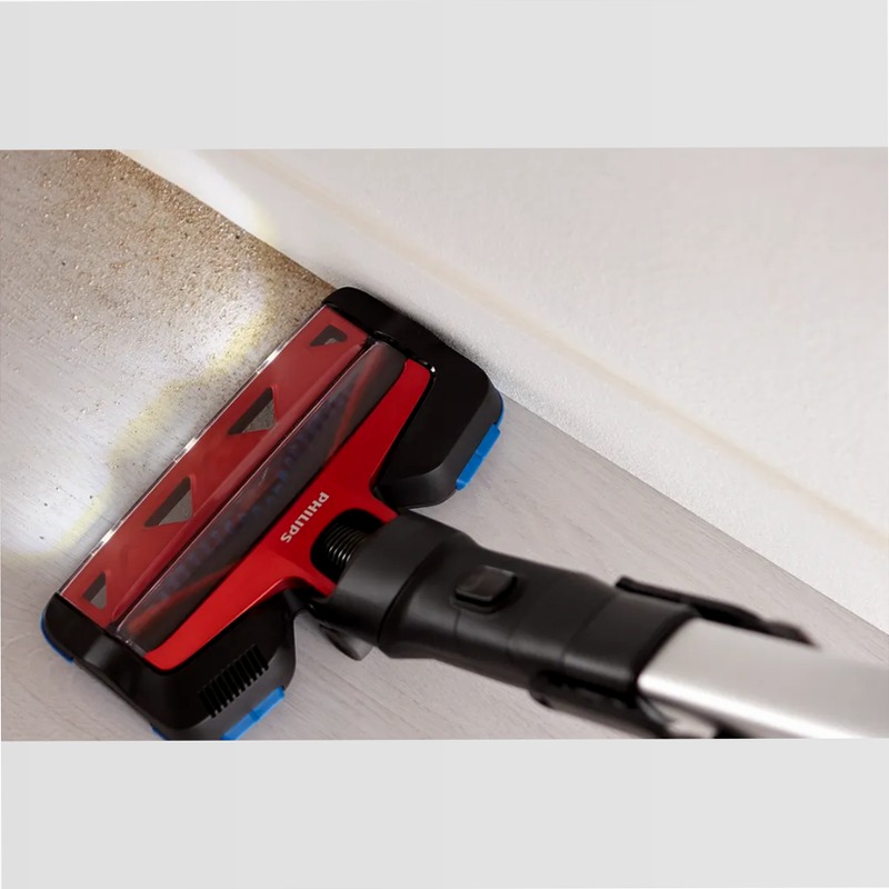 SpeedPro Max Aspirapolvere senza fili 0.6lt A Rosso