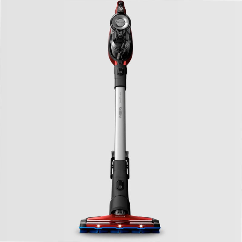 SpeedPro Max Aspirapolvere senza fili 0.6lt A Rosso