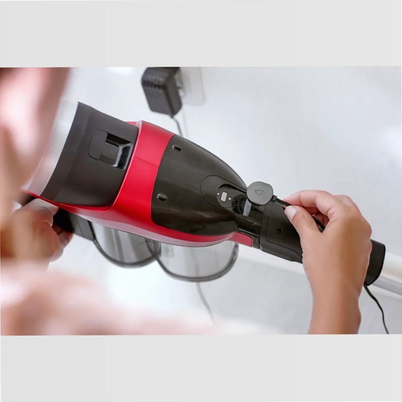 SpeedPro Max Aspirapolvere senza fili 0.6lt A Rosso
