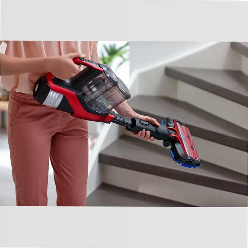 SpeedPro Max Aspirapolvere senza fili 0.6lt A Rosso