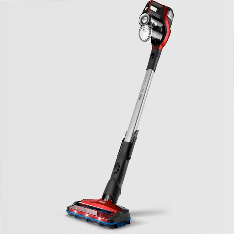 SpeedPro Max Aspirapolvere senza fili 0.6lt A Rosso