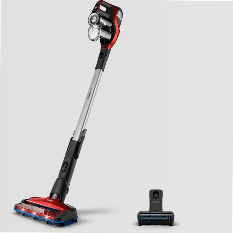 SpeedPro Max Aspirapolvere senza fili 0.6lt A Rosso
