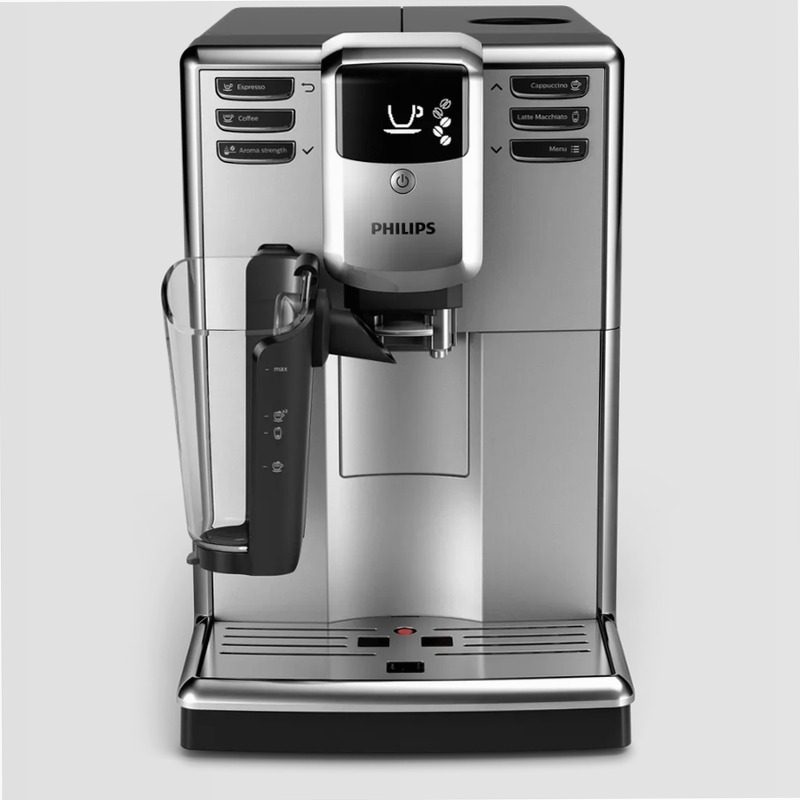 Serie 5000 Macchine da caffè Philips Argento 1.8lt 10bar