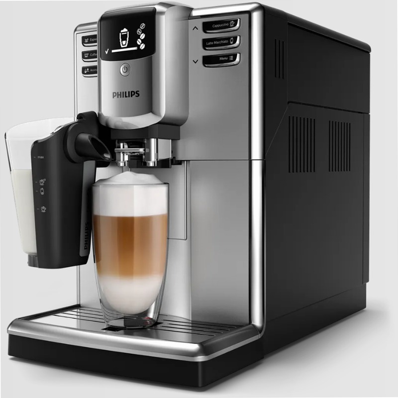 Serie 5000 Macchine da caffè Philips Argento 1.8lt 10bar