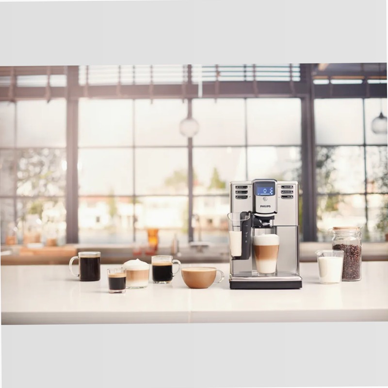 Serie 5000 Macchine da caffè Philips Argento 1.8lt 10bar
