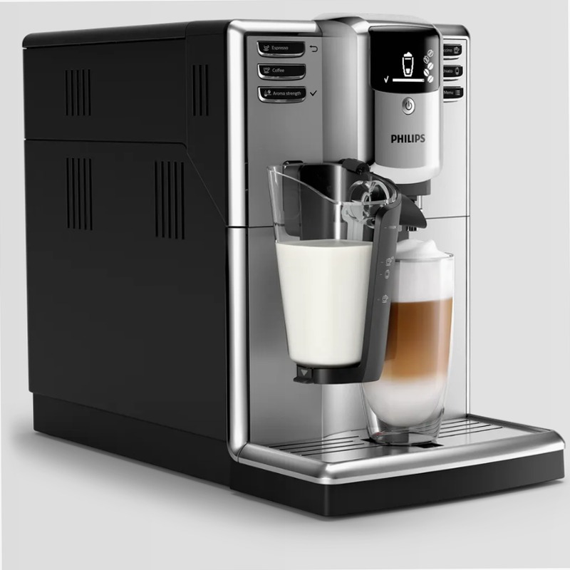 Serie 5000 Macchine da caffè Philips Argento 1.8lt 10bar