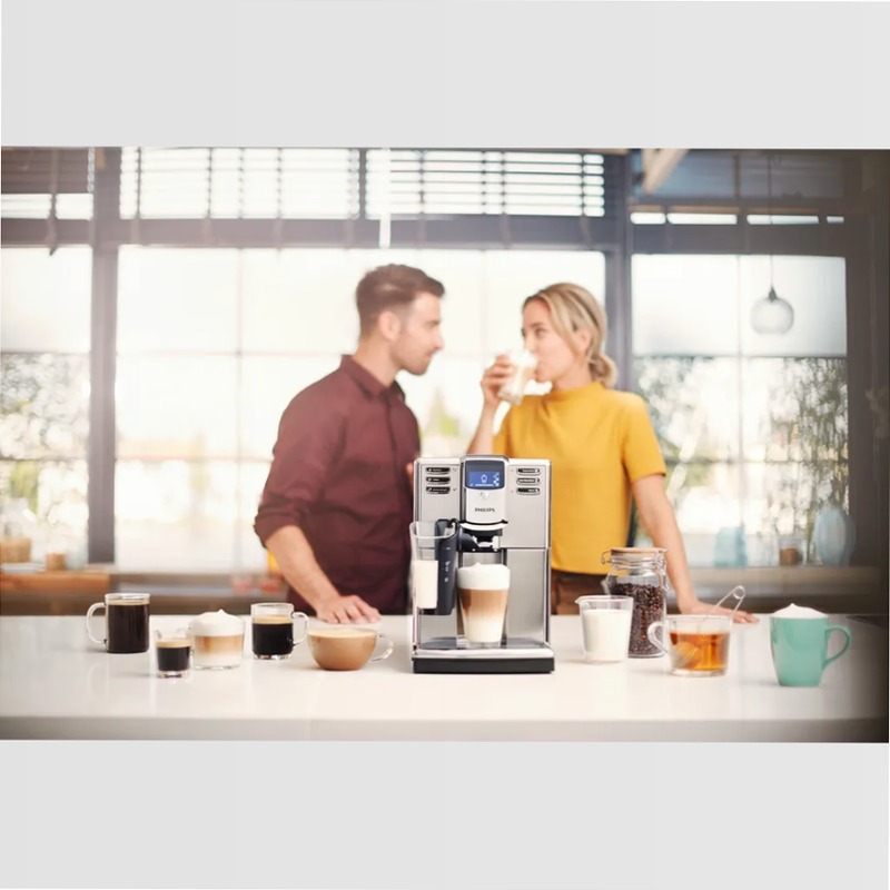 Serie 5000 Macchine da caffè Philips Argento 1.8lt 10bar