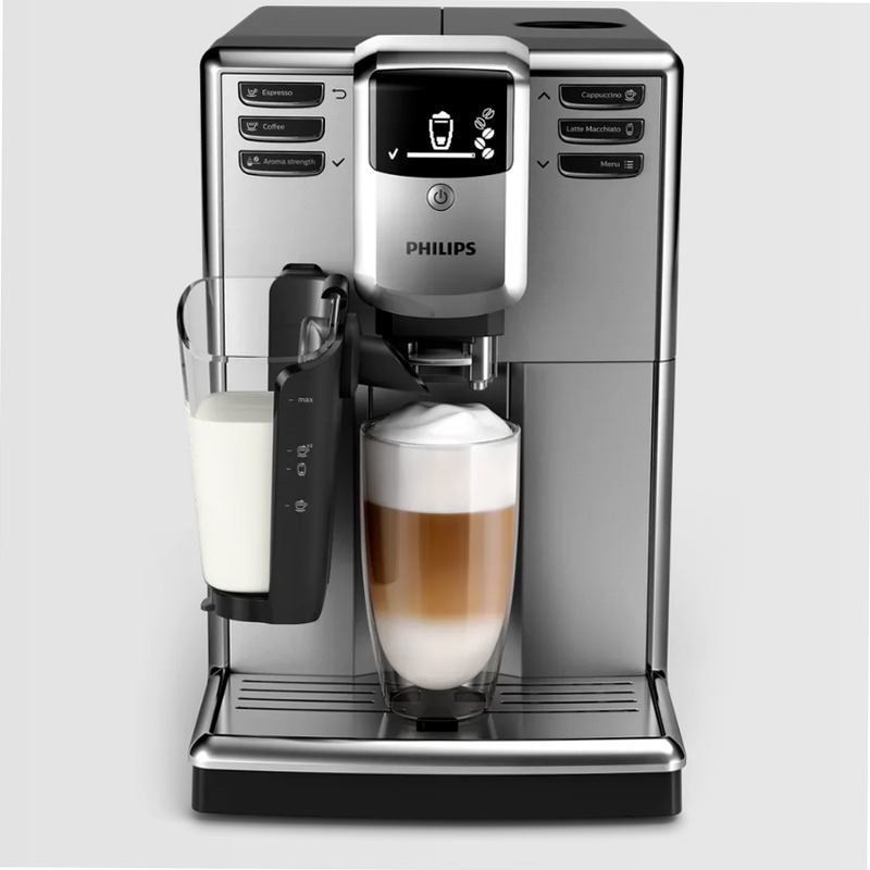 Serie 5000 Macchine da caffè Philips Argento 1.8lt 10bar