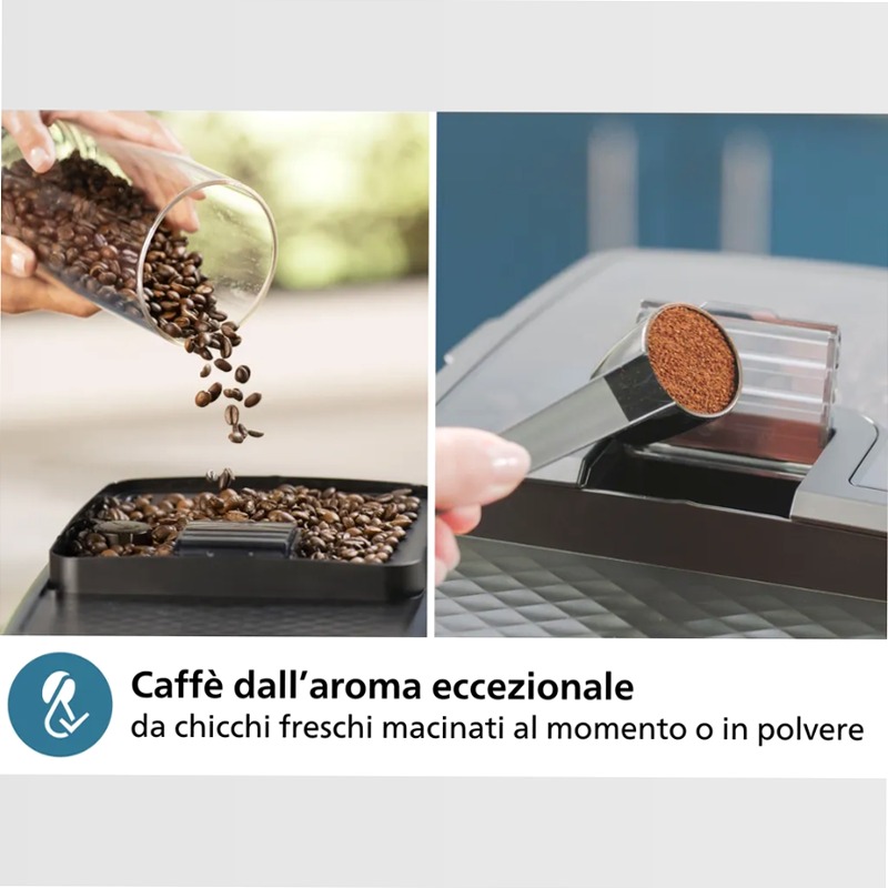 Series 3300 LatteGo - Macchina da caffè automatica Beige 1.8lt 15bar