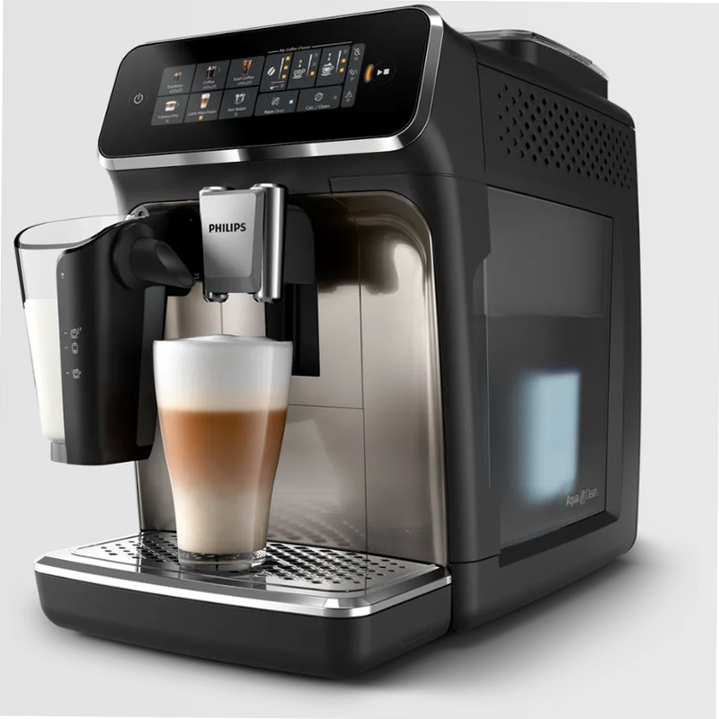Series 3300 LatteGo - Macchina da caffè automatica Beige 1.8lt 15bar