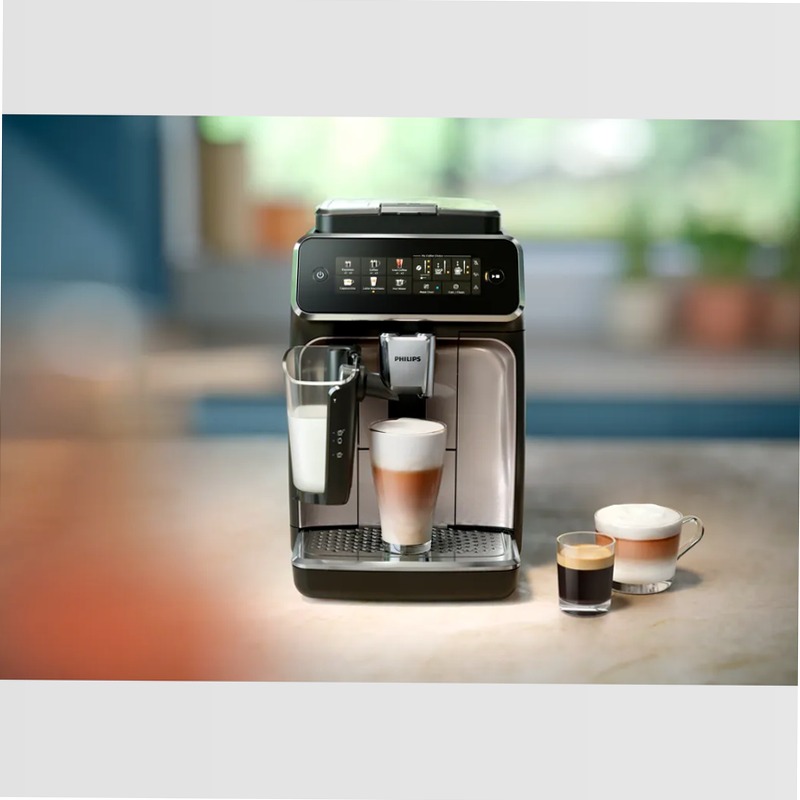 Series 3300 LatteGo - Macchina da caffè automatica Beige 1.8lt 15bar