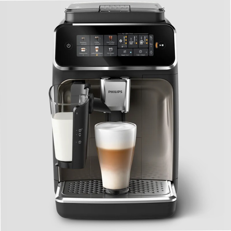 Series 3300 LatteGo - Macchina da caffè automatica Beige 1.8lt 15bar