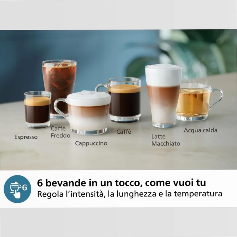 Series 3300 LatteGo - Macchina da caffè automatica Beige 1.8lt 15bar