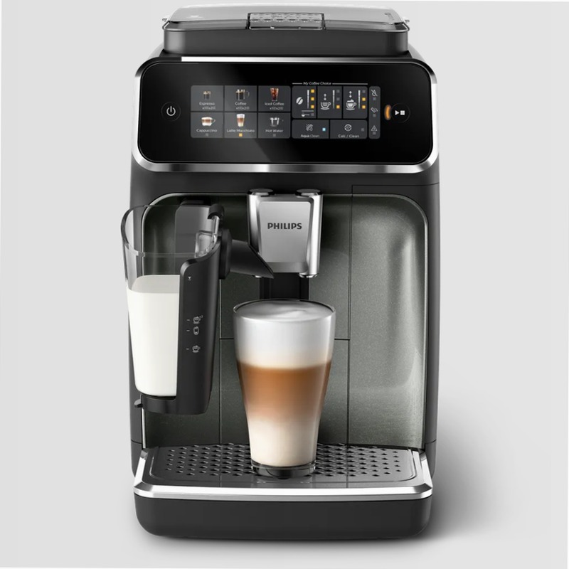 Series 3300 LatteGo - Macchina da caffè automatica Beige 1.8lt 15bar