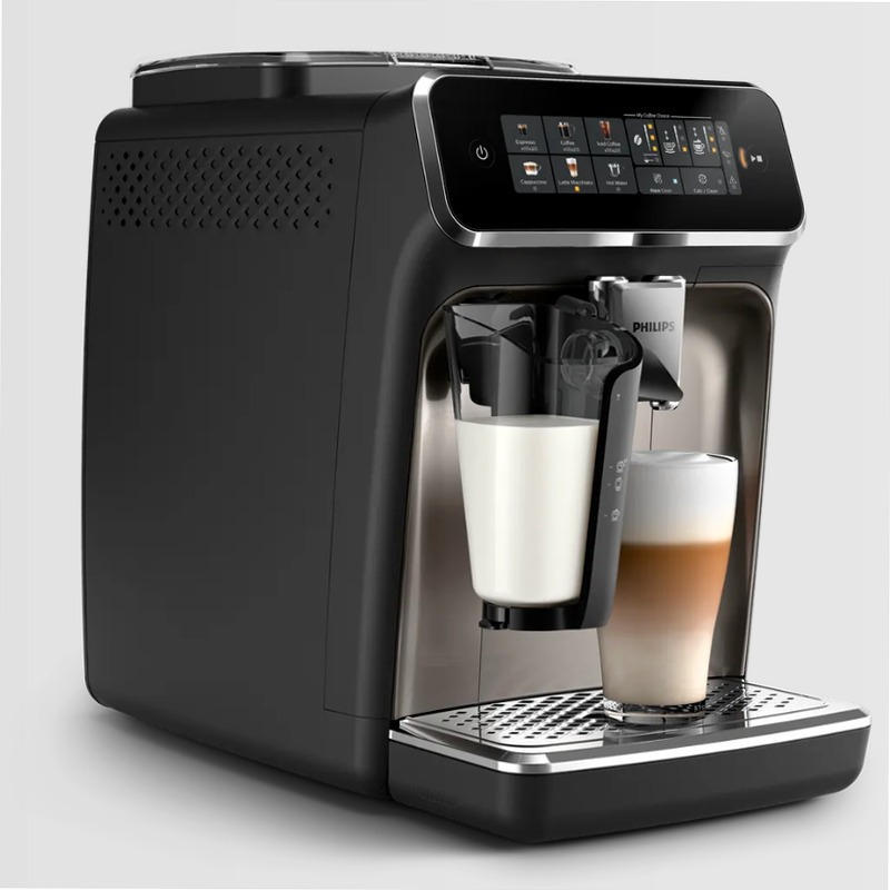 Series 3300 LatteGo - Macchina da caffè automatica Beige 1.8lt 15bar