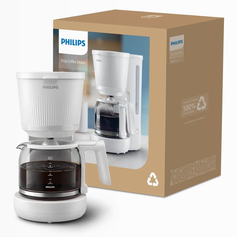 Serie 3000 Macchina per caffè all'americana Philips 1.25lt