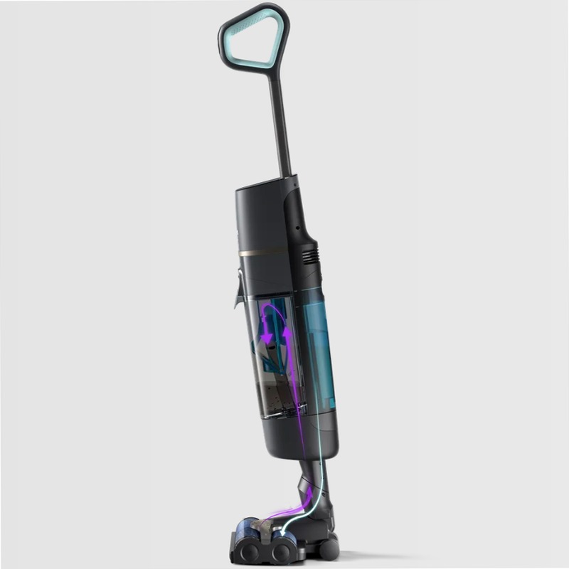 Lavapavimenti AquaTrio Serie 7000 Antracite