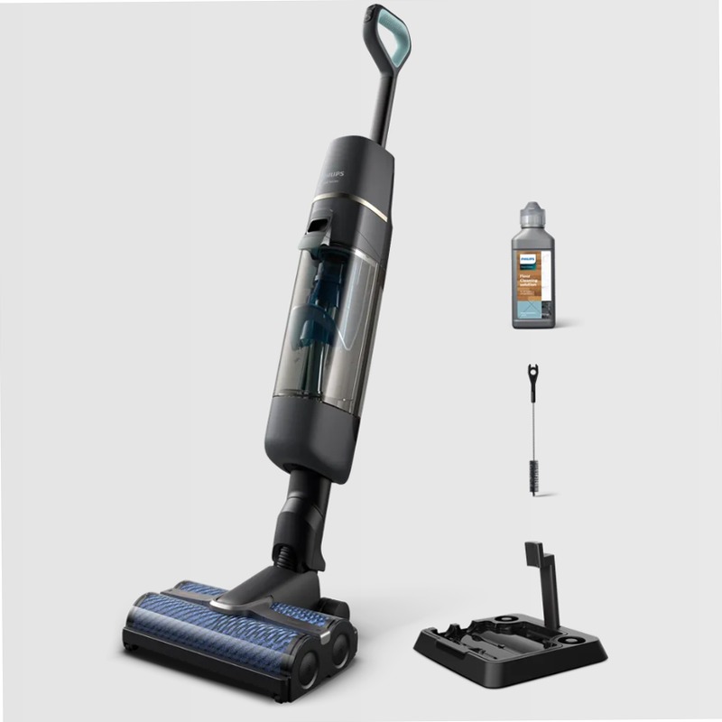 Lavapavimenti AquaTrio Serie 7000 Antracite