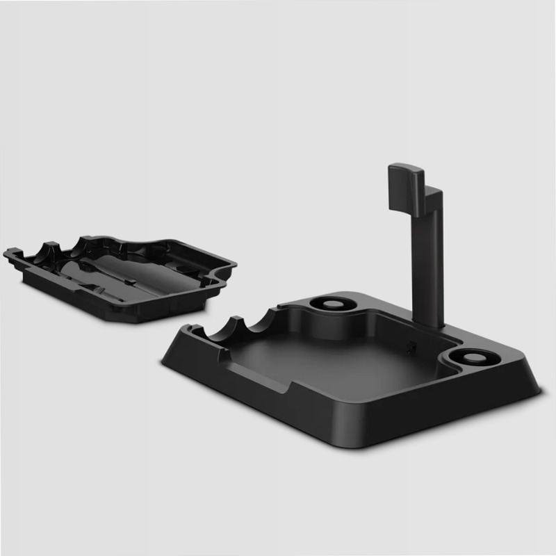 Lavapavimenti AquaTrio Serie 7000 Antracite