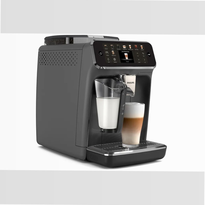 Serie 5500 LatteGo Macchina da caffè automatica Grigio 1.8lt 15bar