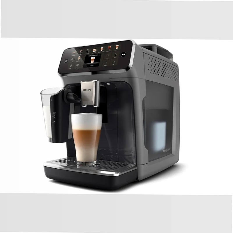 Serie 5500 LatteGo Macchina da caffè automatica Grigio 1.8lt 15bar