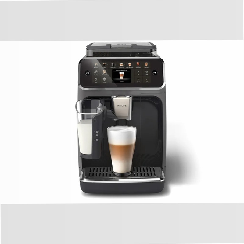 Serie 5500 LatteGo Macchina da caffè automatica Grigio 1.8lt 15bar