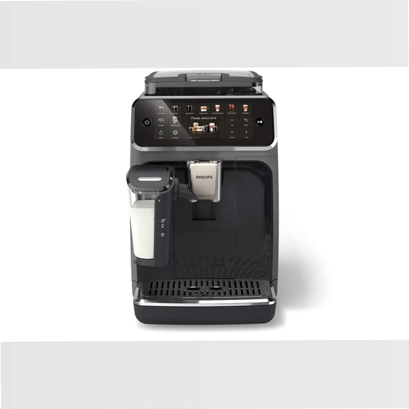 Serie 5500 LatteGo Macchina da caffè automatica Grigio 1.8lt 15bar