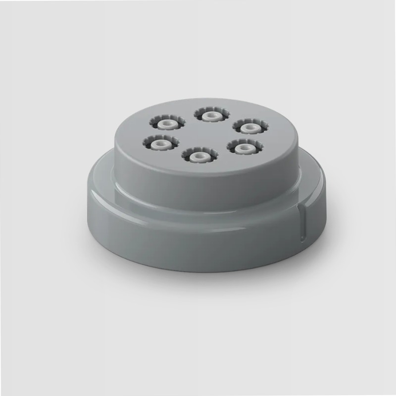 5000 Series Pasta Maker - Compatto con 4 Trafile