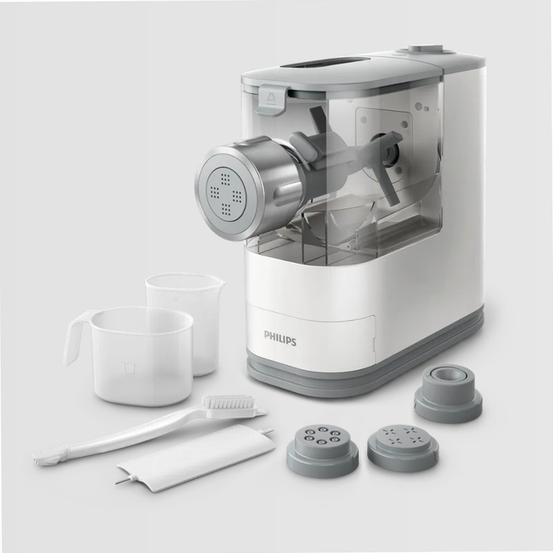 5000 Series Pasta Maker - Compatto con 4 Trafile