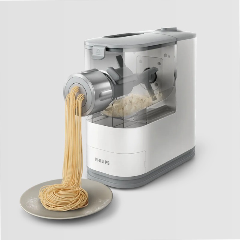 5000 Series Pasta Maker - Compatto con 4 Trafile