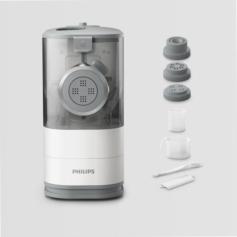 5000 Series Pasta Maker - Compatto con 4 Trafile
