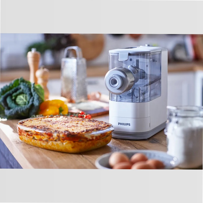 5000 Series Pasta Maker - Compatto con 4 Trafile