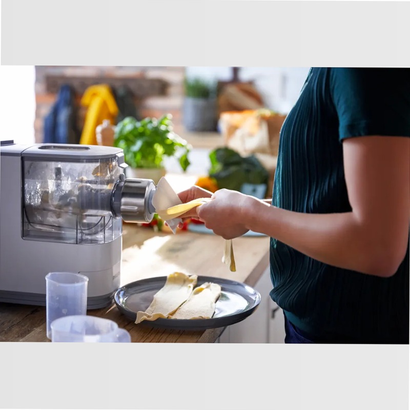 5000 Series Pasta Maker - Compatto con 4 Trafile
