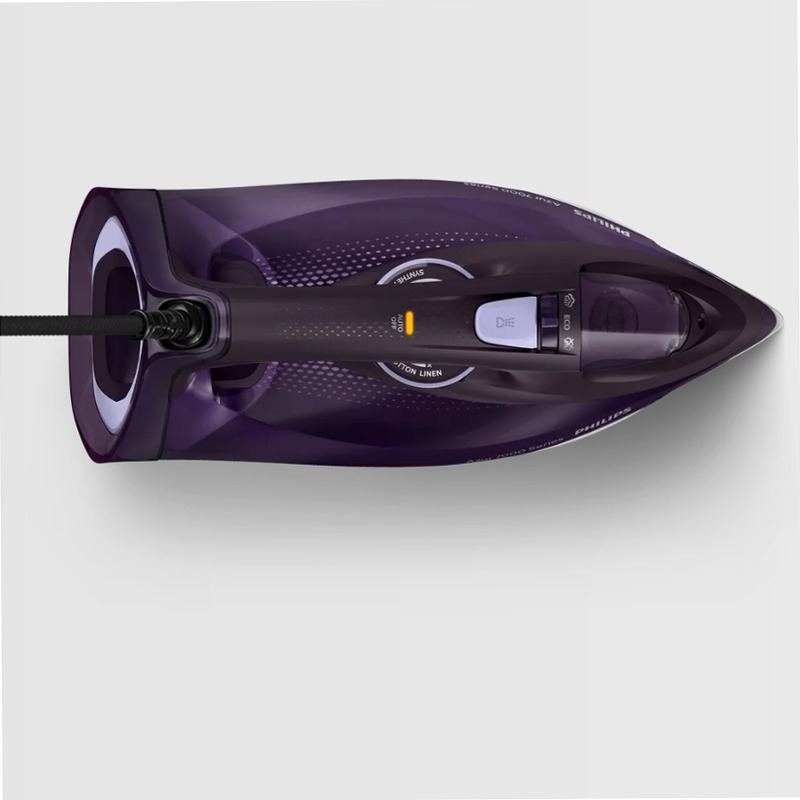 Ferro da stiro a vapore Serie 7000 Philips Viola 300lt