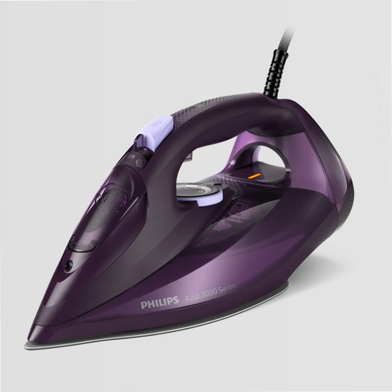 Ferro da stiro a vapore Serie 7000 Philips Viola 300lt