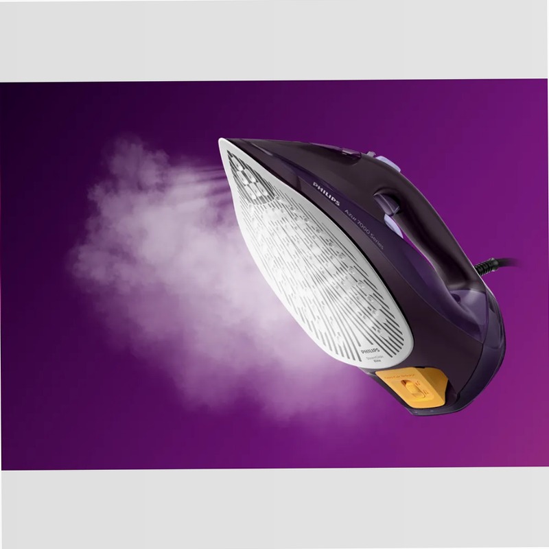 Ferro da stiro a vapore Serie 7000 Philips Viola 300lt