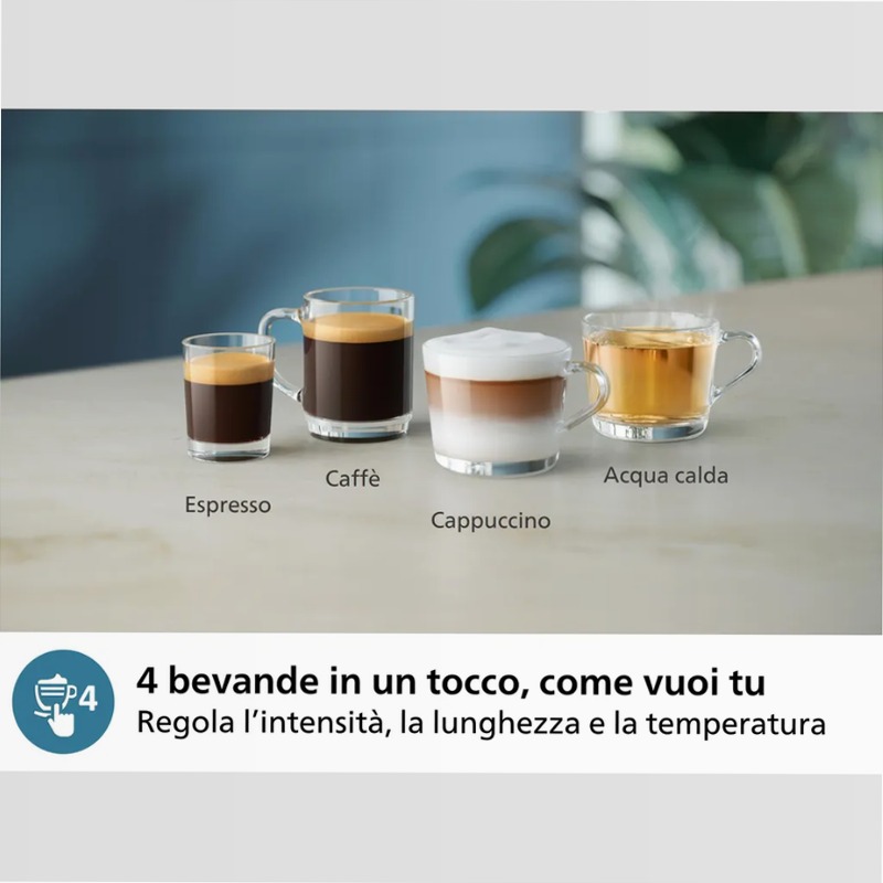 Serie 2300 Macchina da caffè Philips 1.8lt 15bar