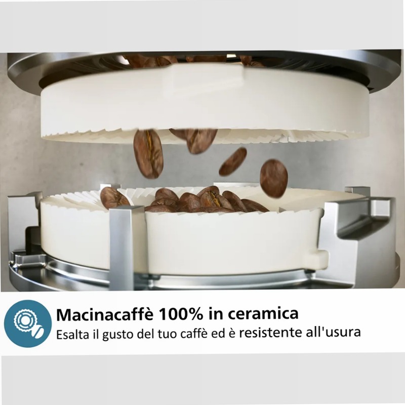 Serie 2300 Macchina da caffè Philips 1.8lt 15bar