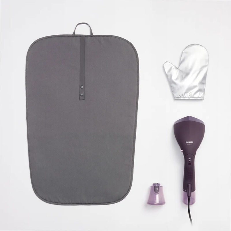 Sistema di stiratura a vapore portatile Philips Serie 7000 Viola 1500w