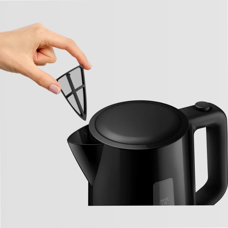 Bollitore Serie 3000 Philips - 1,7L Nero