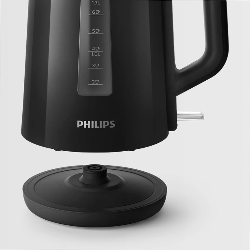 Bollitore Serie 3000 Philips - 1,7L Nero