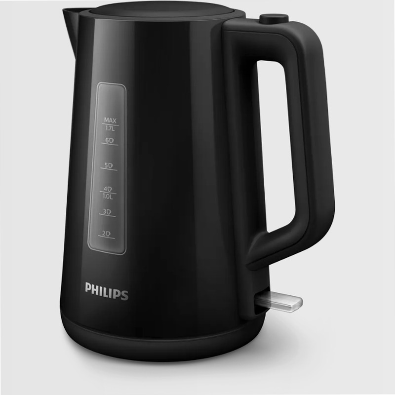 Bollitore Serie 3000 Philips - 1,7L Nero