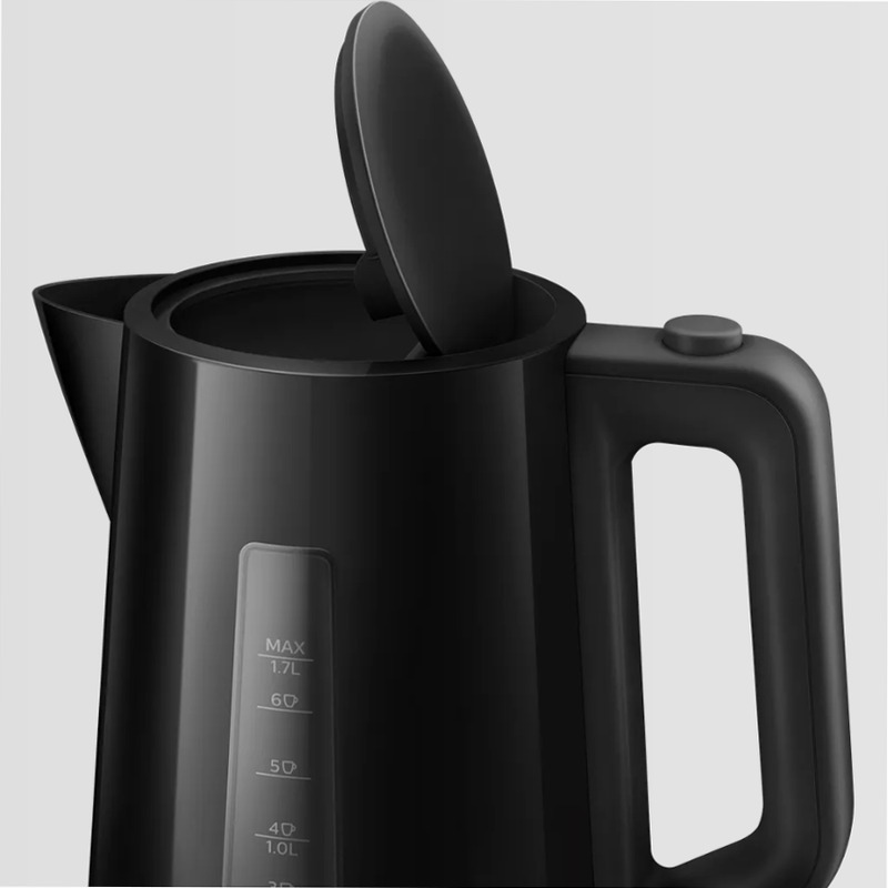 Bollitore Serie 3000 Philips - 1,7L Nero