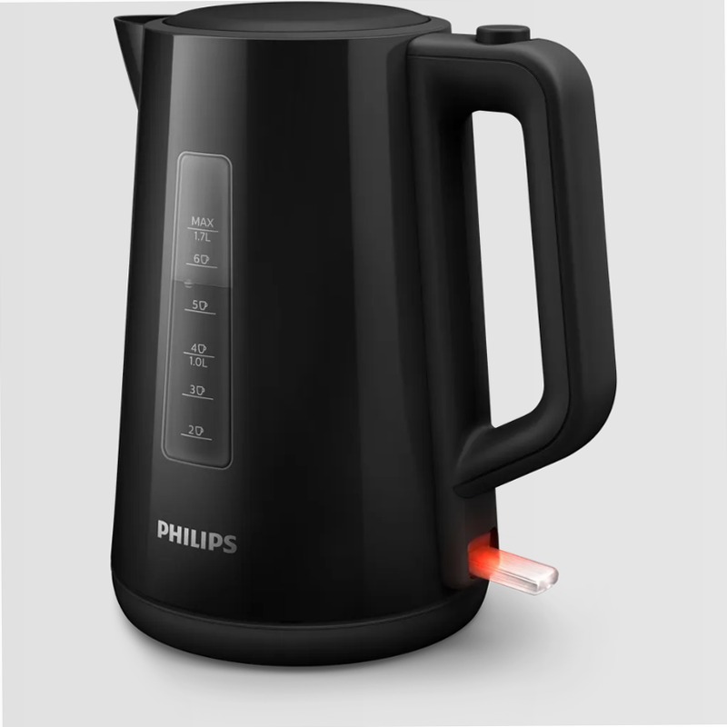 Bollitore Serie 3000 Philips - 1,7L Nero