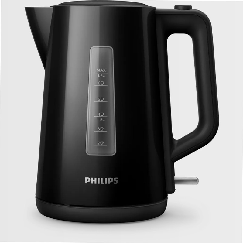Bollitore Serie 3000 Philips - 1,7L Nero