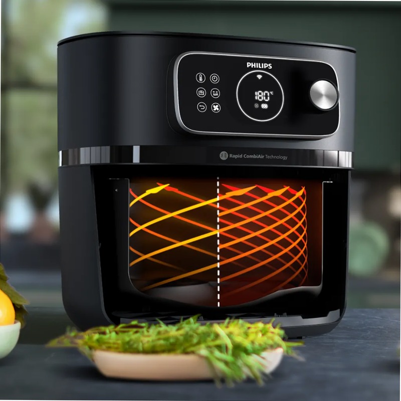 Airfryer Serie 7000 da 8.3L 8.3lt Bianco