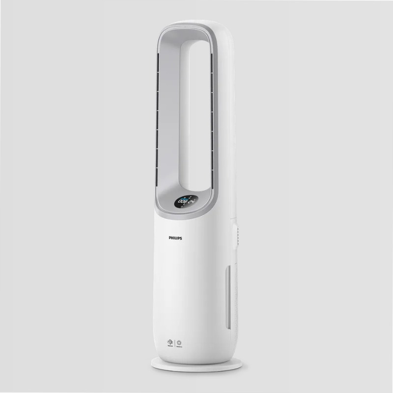 Air Performer Serie 7000: Purificatore d'aria e ventilatore 2 in 1