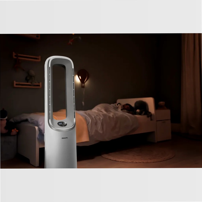 Air Performer Serie 7000: Purificatore d'aria e ventilatore 2 in 1